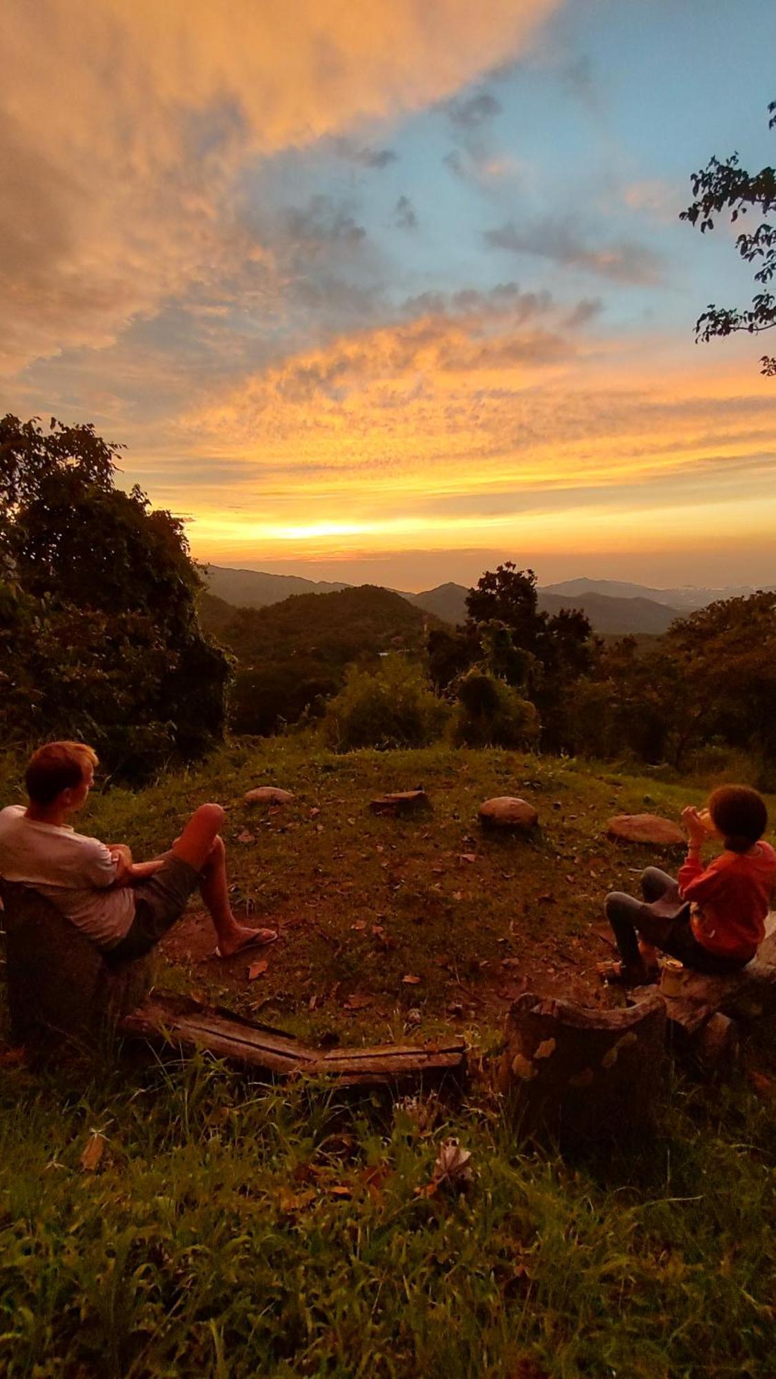 Finca Hostal Bolivar - Casa Mango มินกา ภายนอก รูปภาพ