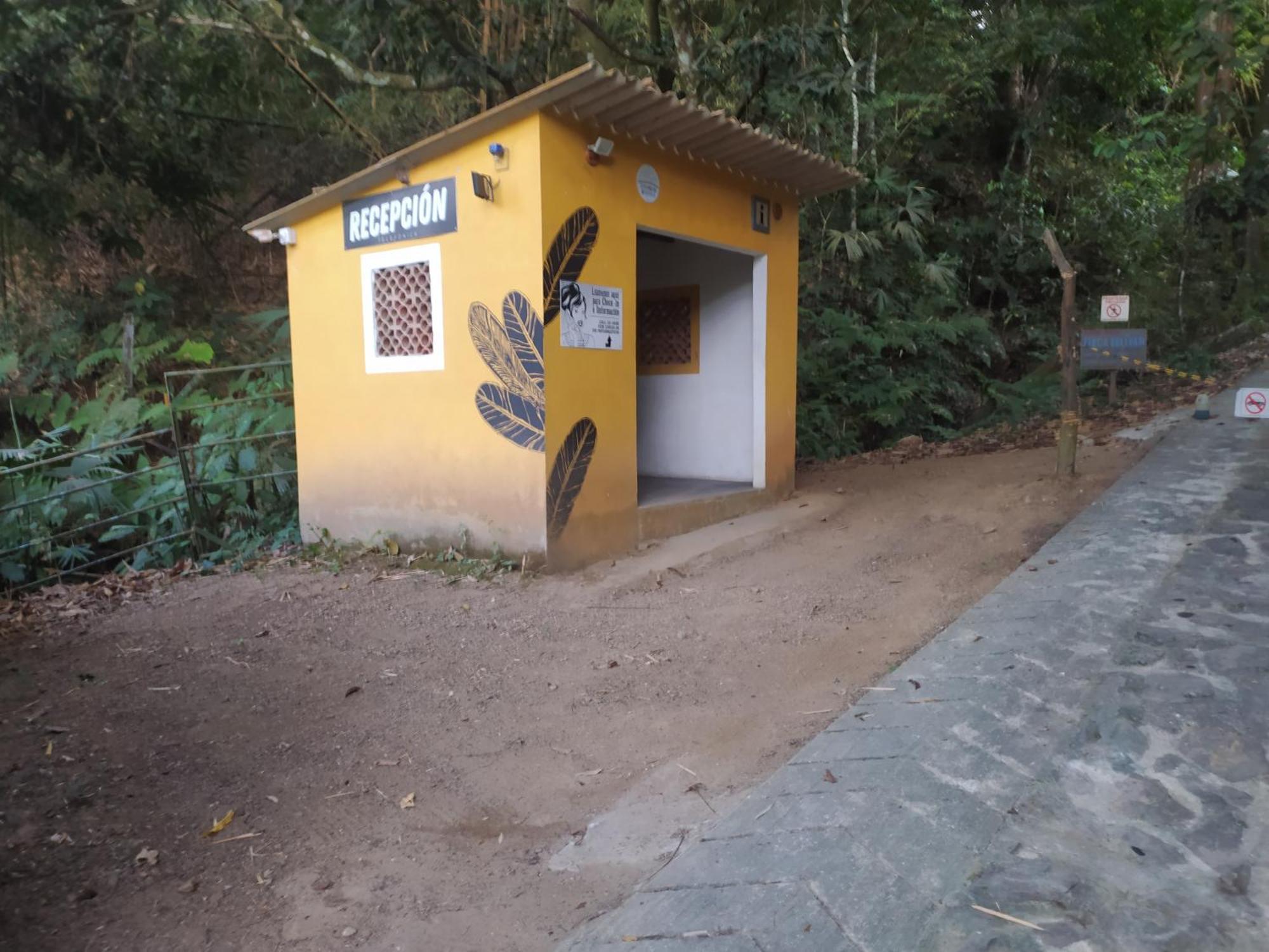 Finca Hostal Bolivar - Casa Mango มินกา ภายนอก รูปภาพ
