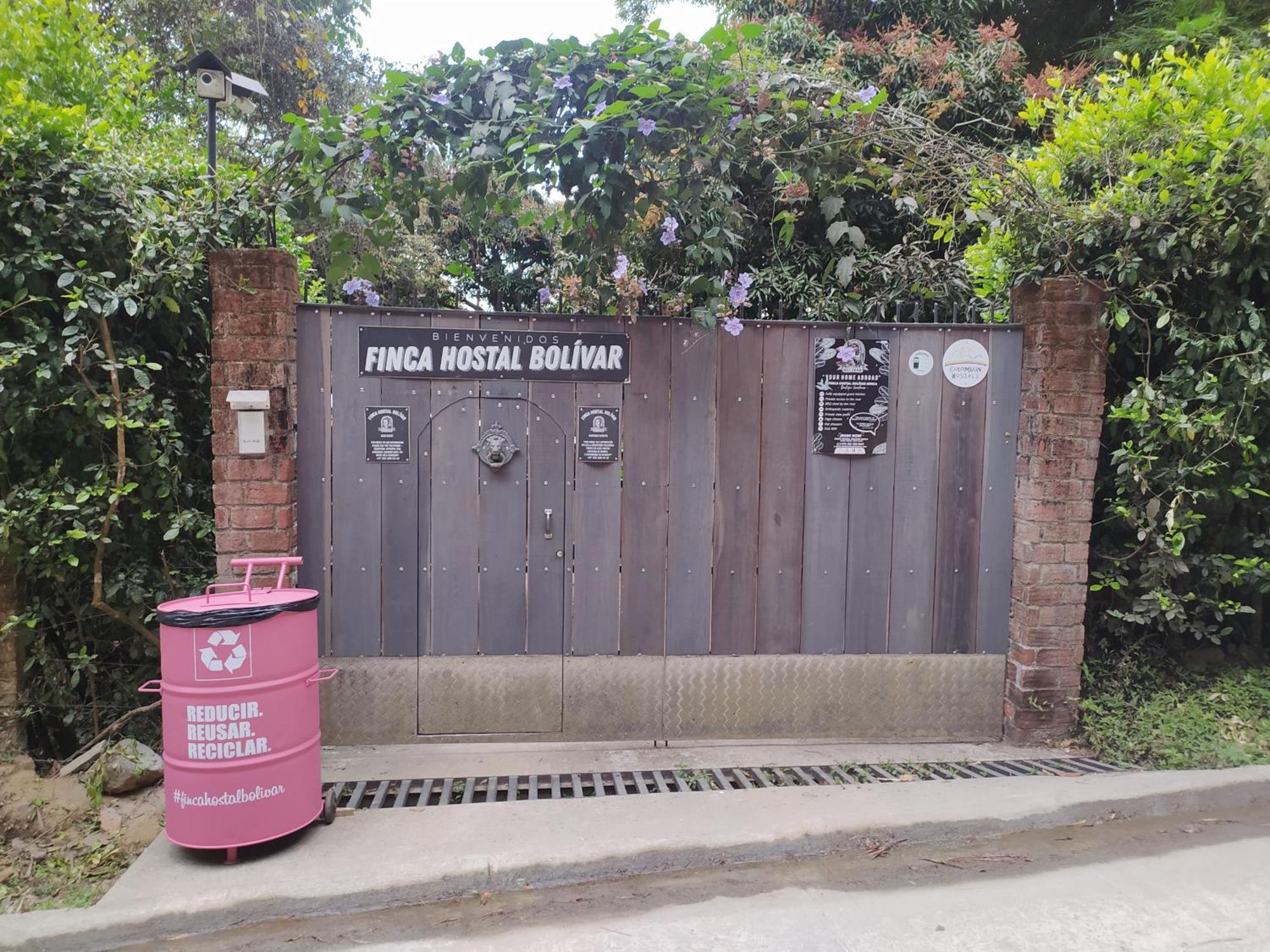 Finca Hostal Bolivar - Casa Mango มินกา ภายนอก รูปภาพ